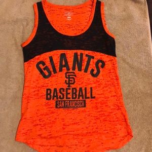 San Francisco Giants Tank Top